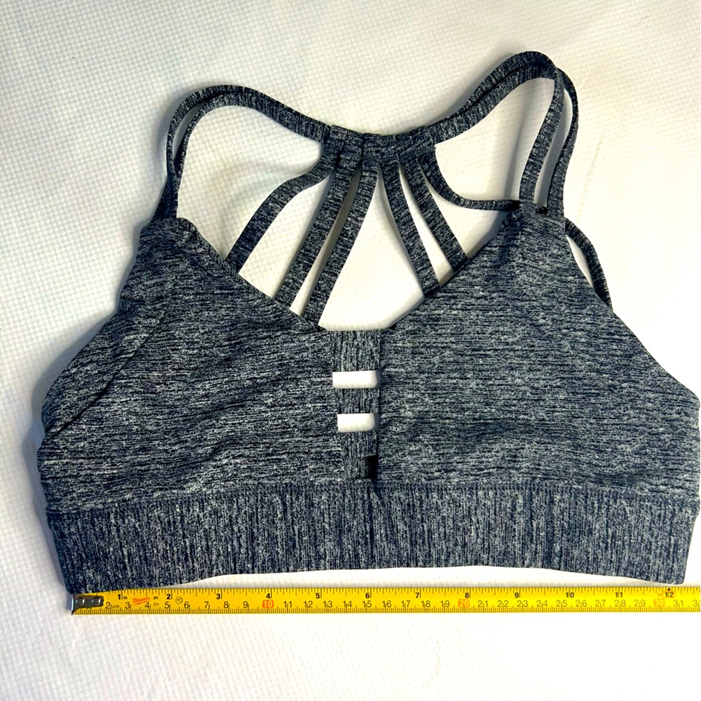 Pink Victoria secret sports bra